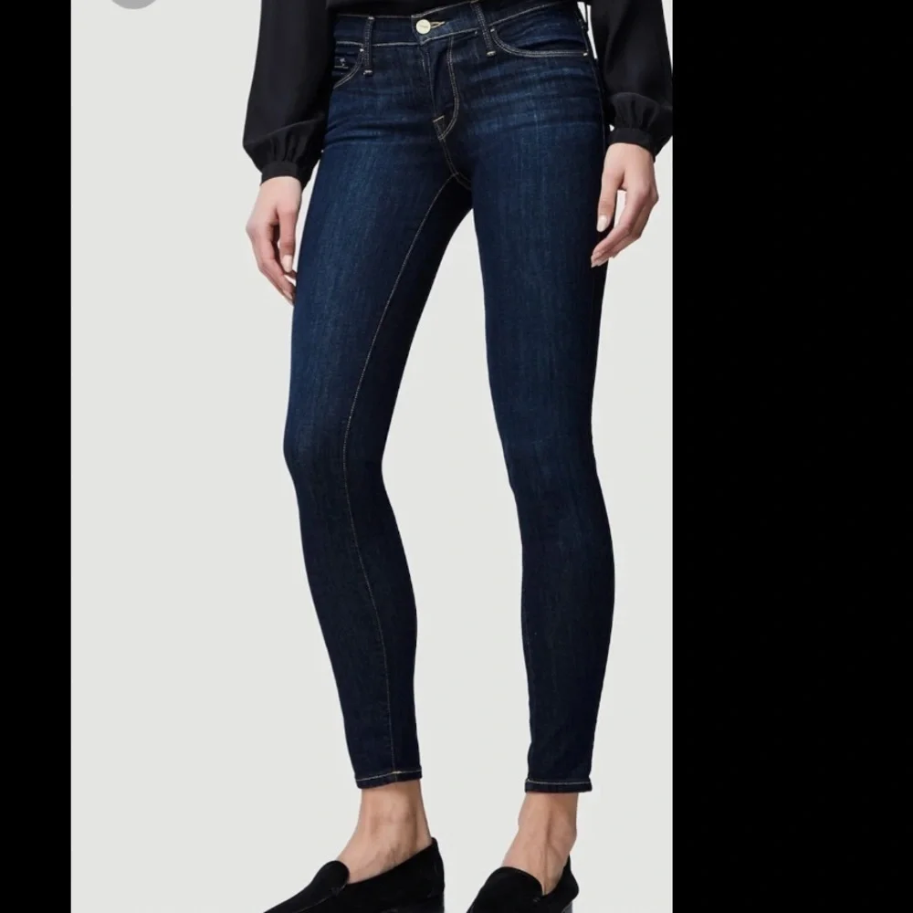 FRAME Le Skinny de Jeanne crop jeans size 27 - Picture 3 of 12